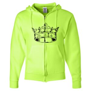 Unisex NuBlend® Full-Zip Hooded Sweatshirt Thumbnail