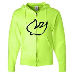 Unisex NuBlend® Full-Zip Hooded Sweatshirt Thumbnail