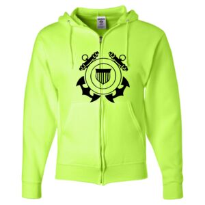 Unisex NuBlend® Full-Zip Hooded Sweatshirt Thumbnail