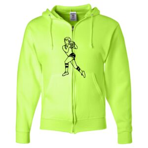 Unisex NuBlend® Full-Zip Hooded Sweatshirt Thumbnail