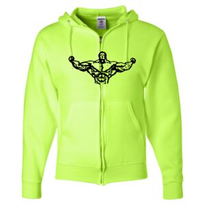 Unisex NuBlend® Full-Zip Hooded Sweatshirt Thumbnail