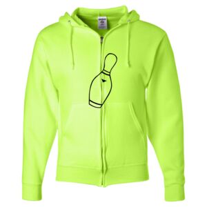 Unisex NuBlend® Full-Zip Hooded Sweatshirt Thumbnail
