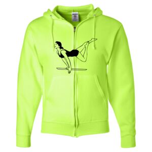 Unisex NuBlend® Full-Zip Hooded Sweatshirt Thumbnail