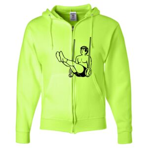 Unisex NuBlend® Full-Zip Hooded Sweatshirt Thumbnail