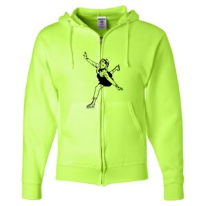 Unisex NuBlend® Full-Zip Hooded Sweatshirt Thumbnail