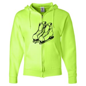 Unisex NuBlend® Full-Zip Hooded Sweatshirt Thumbnail