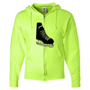 Unisex NuBlend® Full-Zip Hooded Sweatshirt Thumbnail