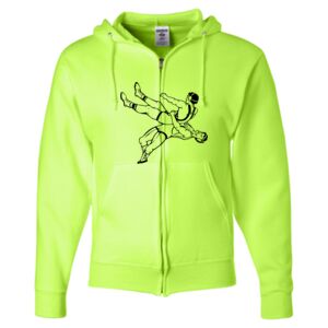 Unisex NuBlend® Full-Zip Hooded Sweatshirt Thumbnail