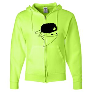 Unisex NuBlend® Full-Zip Hooded Sweatshirt Thumbnail