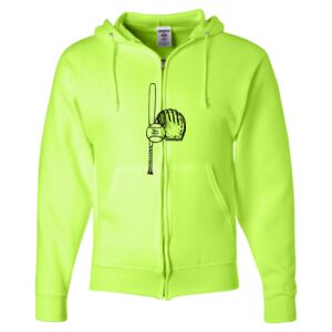 Unisex NuBlend® Full-Zip Hooded Sweatshirt Thumbnail