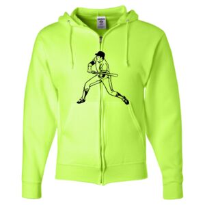 Unisex NuBlend® Full-Zip Hooded Sweatshirt Thumbnail