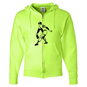 Unisex NuBlend® Full-Zip Hooded Sweatshirt Thumbnail