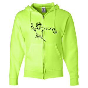 Unisex NuBlend® Full-Zip Hooded Sweatshirt Thumbnail