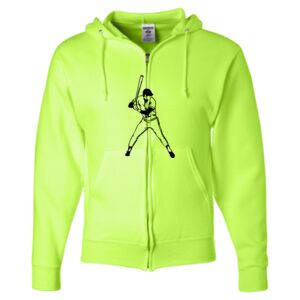 Unisex NuBlend® Full-Zip Hooded Sweatshirt Thumbnail