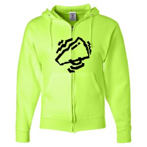 Unisex NuBlend® Full-Zip Hooded Sweatshirt Thumbnail