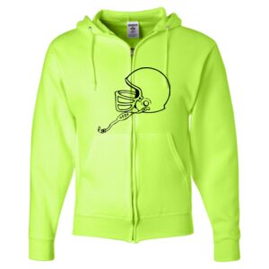 Unisex NuBlend® Full-Zip Hooded Sweatshirt Thumbnail
