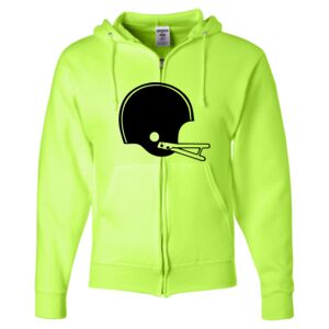 Unisex NuBlend® Full-Zip Hooded Sweatshirt Thumbnail