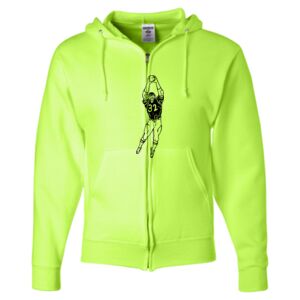 Unisex NuBlend® Full-Zip Hooded Sweatshirt Thumbnail