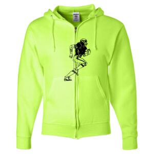 Unisex NuBlend® Full-Zip Hooded Sweatshirt Thumbnail