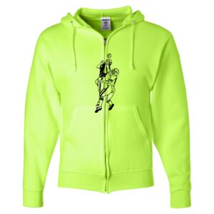 Unisex NuBlend® Full-Zip Hooded Sweatshirt Thumbnail