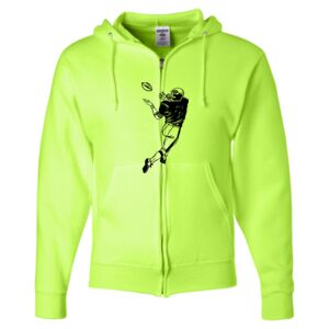 Unisex NuBlend® Full-Zip Hooded Sweatshirt Thumbnail