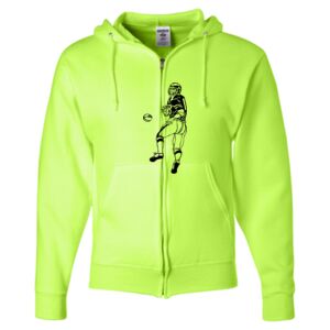 Unisex NuBlend® Full-Zip Hooded Sweatshirt Thumbnail