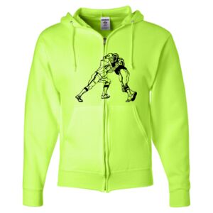 Unisex NuBlend® Full-Zip Hooded Sweatshirt Thumbnail