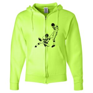 Unisex NuBlend® Full-Zip Hooded Sweatshirt Thumbnail