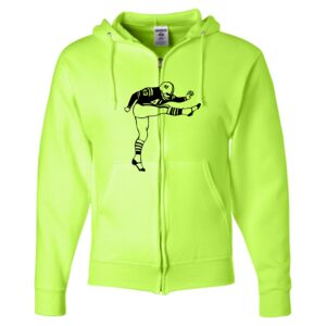 Unisex NuBlend® Full-Zip Hooded Sweatshirt Thumbnail