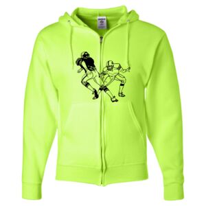 Unisex NuBlend® Full-Zip Hooded Sweatshirt Thumbnail