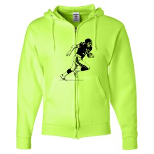 Unisex NuBlend® Full-Zip Hooded Sweatshirt Thumbnail