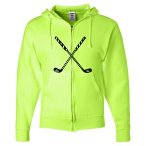 Unisex NuBlend® Full-Zip Hooded Sweatshirt Thumbnail