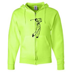 Unisex NuBlend® Full-Zip Hooded Sweatshirt Thumbnail