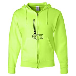 Unisex NuBlend® Full-Zip Hooded Sweatshirt Thumbnail