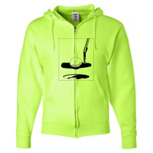 Unisex NuBlend® Full-Zip Hooded Sweatshirt Thumbnail
