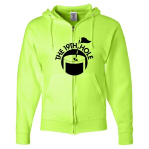 Unisex NuBlend® Full-Zip Hooded Sweatshirt Thumbnail