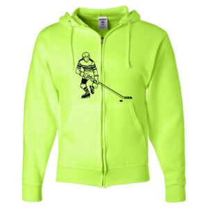 Unisex NuBlend® Full-Zip Hooded Sweatshirt Thumbnail