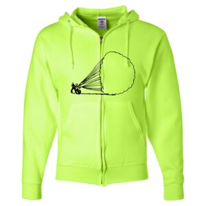 Unisex NuBlend® Full-Zip Hooded Sweatshirt Thumbnail