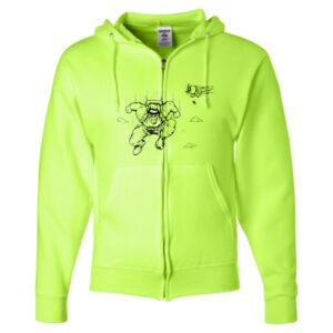 Unisex NuBlend® Full-Zip Hooded Sweatshirt Thumbnail