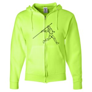 Unisex NuBlend® Full-Zip Hooded Sweatshirt Thumbnail
