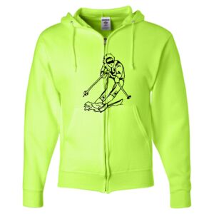 Unisex NuBlend® Full-Zip Hooded Sweatshirt Thumbnail
