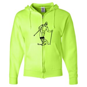 Unisex NuBlend® Full-Zip Hooded Sweatshirt Thumbnail