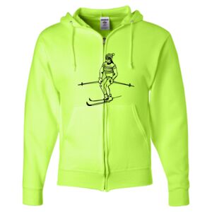 Unisex NuBlend® Full-Zip Hooded Sweatshirt Thumbnail
