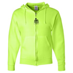 Unisex NuBlend® Full-Zip Hooded Sweatshirt Thumbnail