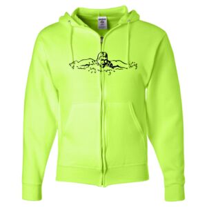 Unisex NuBlend® Full-Zip Hooded Sweatshirt Thumbnail