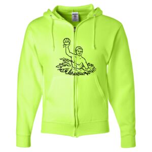 Unisex NuBlend® Full-Zip Hooded Sweatshirt Thumbnail