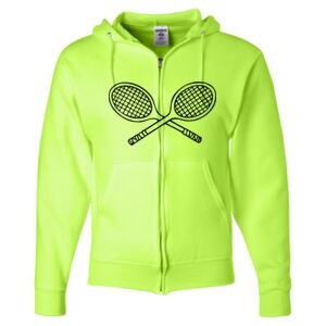Unisex NuBlend® Full-Zip Hooded Sweatshirt Thumbnail