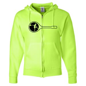 Unisex NuBlend® Full-Zip Hooded Sweatshirt Thumbnail