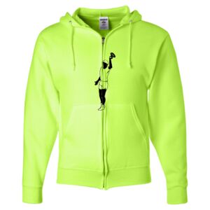 Unisex NuBlend® Full-Zip Hooded Sweatshirt Thumbnail