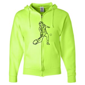 Unisex NuBlend® Full-Zip Hooded Sweatshirt Thumbnail
